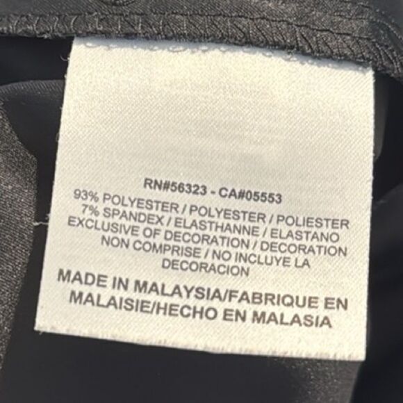 Nike Golf Tour Black Dri Fit Performance Athletic Skort - Picture 15 of 16